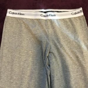 Calvin Klein pajama pants